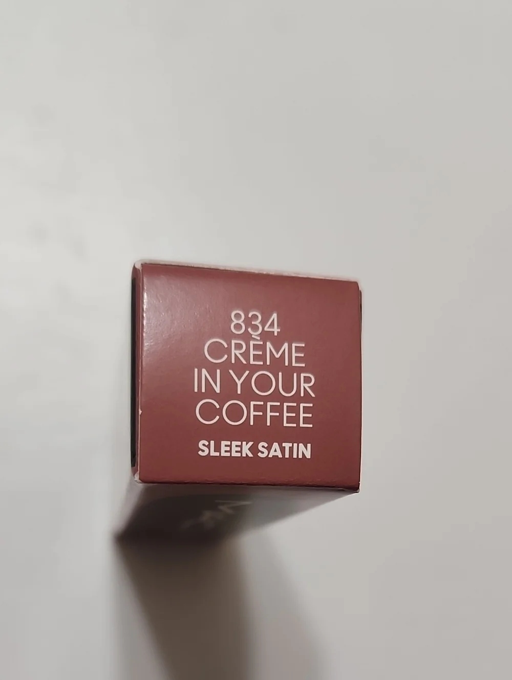 MAC Creme In Your Coffee Sleek Satin MACXimal Lipstick